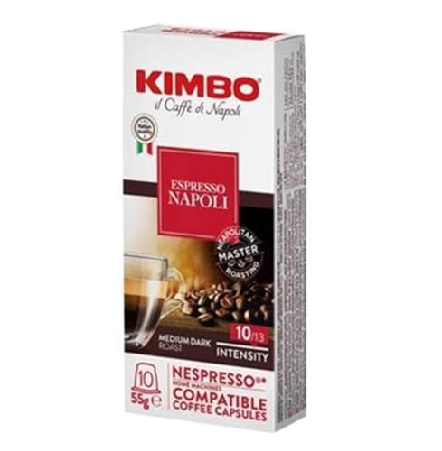 KIMBO ネスプレッソ用コーヒーカプセル 40カプセル× 4箱 KIMBO ネスプレッソ用コーヒーカプセル 40カプセル× 4箱 楽天